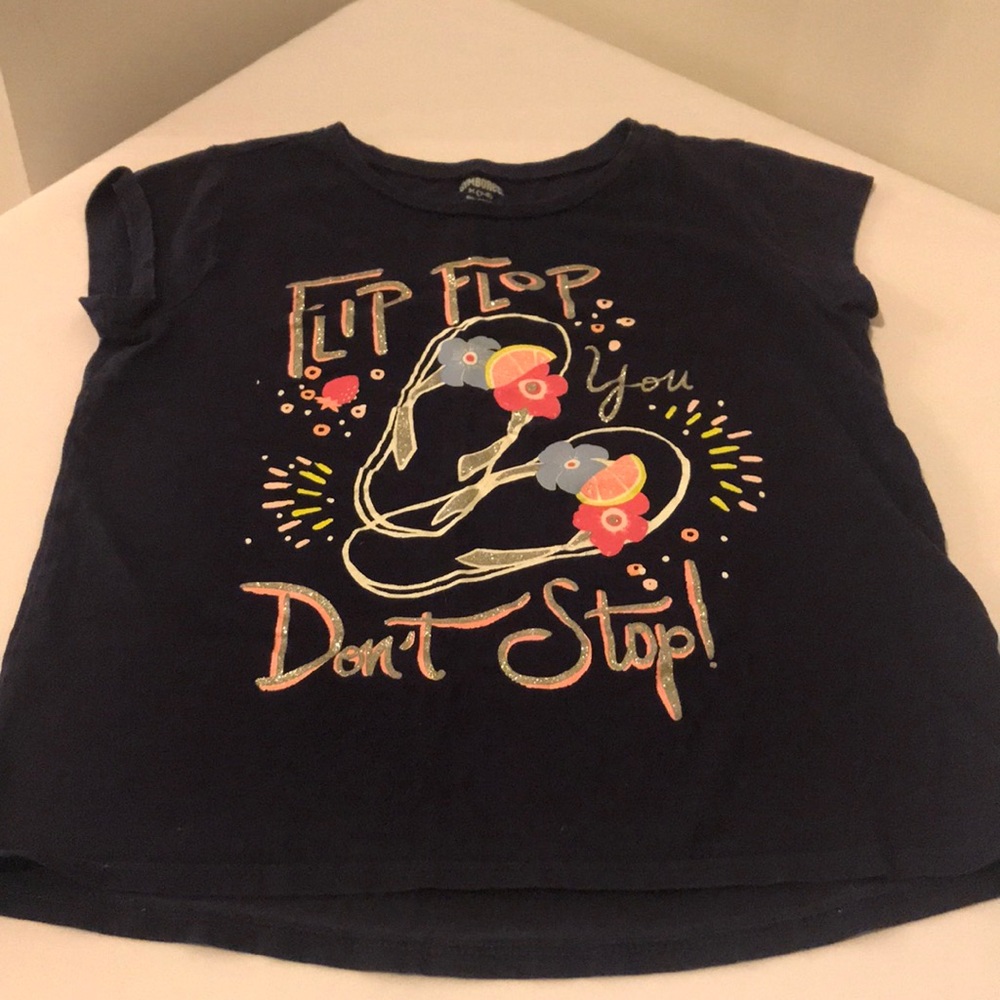 Gymboree Girls T Shirt Size 7/8